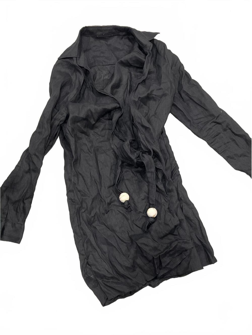 Vix Paula Hermanny  Cover Up dress in black small